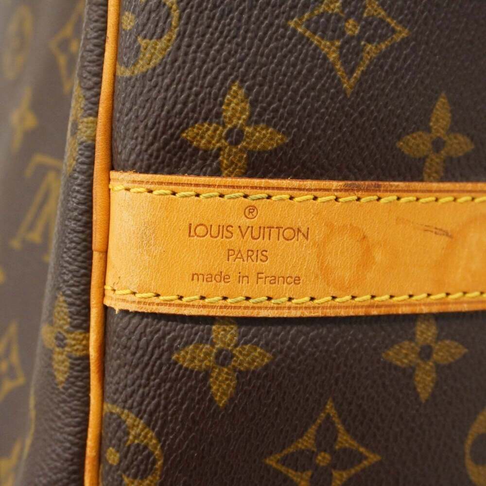 LOUIS VUITTON Brown Monogram Boston Bag - Picture 5 of 16